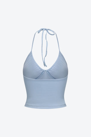 Lizzy halter neck top