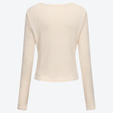 SCG MADE | Aimée Cashmere Blended Cardigan