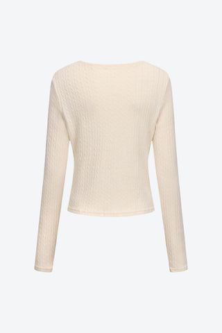 SCG MADE | Aimée 羊绒混纺开衫