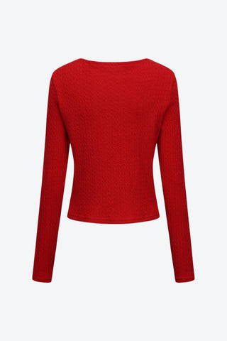 SCG MADE | Aimée 羊绒混纺开衫