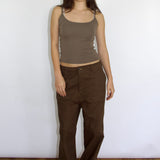 SCG MADE | Maxine Mid-rise Baggy Pants