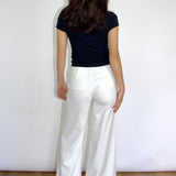 SCG MADE | Irene Mid-rise Wide Leg Trousers