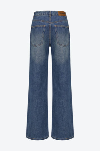Vivienne Jeans in Medium wash