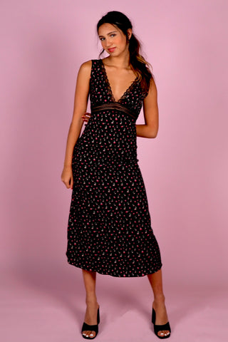 Vanessa midi dress