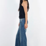 SCG MADE | Rita 浅色水洗低腰牛仔裤