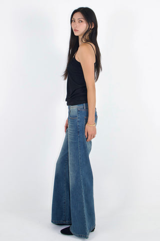 Ruched Cupro-blended Tie Cami