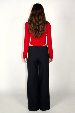 Valeria Boatneck Top