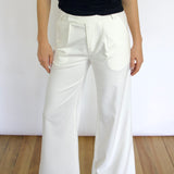 SCG MADE | Irene Mid-rise Wide Leg Trousers