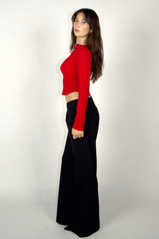 Valeria Boatneck Top