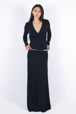 Noémie 90s Wrap Top