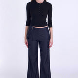 SCG MADE |Tierra Low-rise Layer Tencel Pants