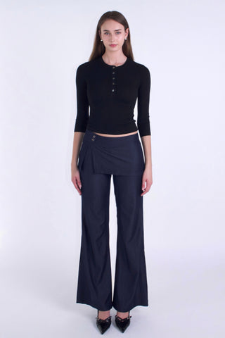 Tierra Low-rise Layer Tencel Pants