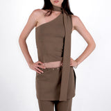 SCG MADE | 基本款盖袖方领棉质婴儿 T 恤