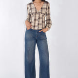 SCG MADE | Vivien Button Front Blouse