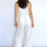 SCG MADE | Irene Mid-rise Wide Leg Trousers