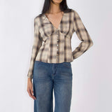 SCG MADE | Vivien Button Front Blouse