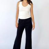 SCG MADE | Shelly Cupro Low-rise Pants