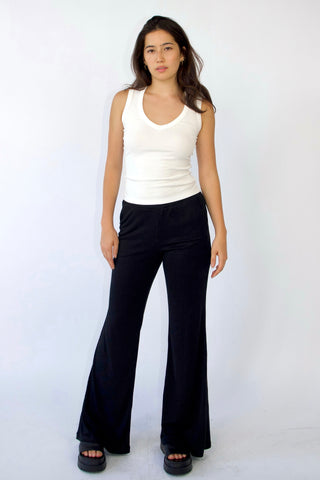Shelly Cupro Low-rise Pants