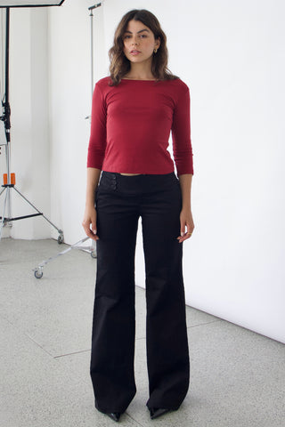 Evelyn Low-rise Cargo Trousers (Tall)