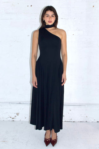 Leia Cupro-blended Maxi Dress