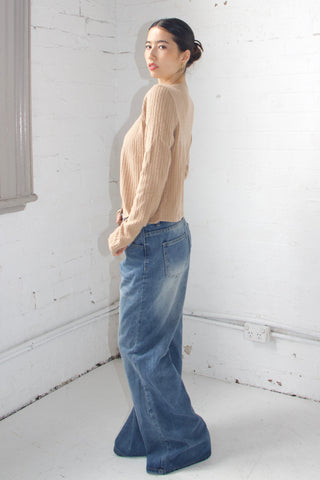 Aimée Cashmere Blended Cardigan