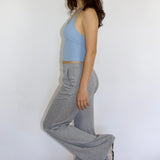 SCG MADE | Shelly Cupro Low-rise Pants