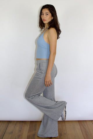 Shelly Cupro Low-rise Pants