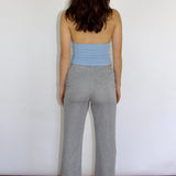 SCG MADE | Shelly Cupro Low-rise Pants