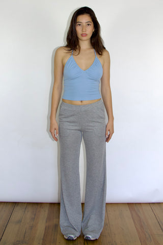 Shelly Cupro Low-rise Pants
