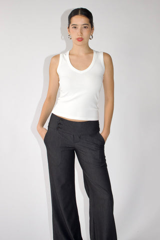 Siena 90s V-neck Tank