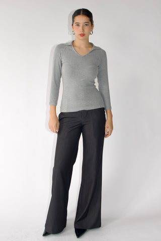 Teresa Polo Long Sleeves Top
