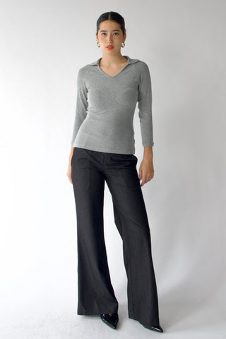 Teresa Polo Long Sleeves Top
