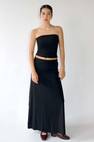 Basic Butter-smooth Maxi Skirt