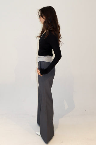 Jessy layered long sleeves top