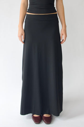 Basic Butter-smooth Maxi Skirt