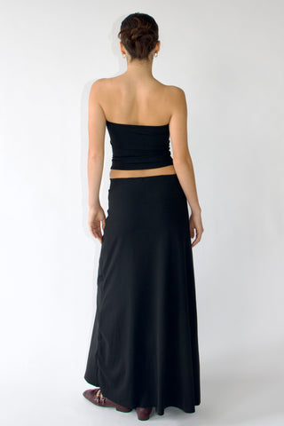 Basic Butter-smooth Maxi Skirt
