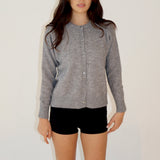 Olivia 90s classic button front cardigan
