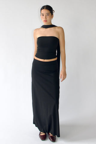 Basic Butter-smooth Maxi Skirt