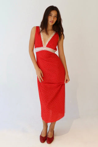 Vanessa midi dress