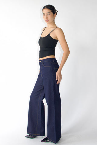 Vivienne Jeans in Dark Blue