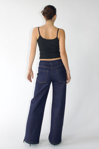 Vivienne Jeans in Dark Blue