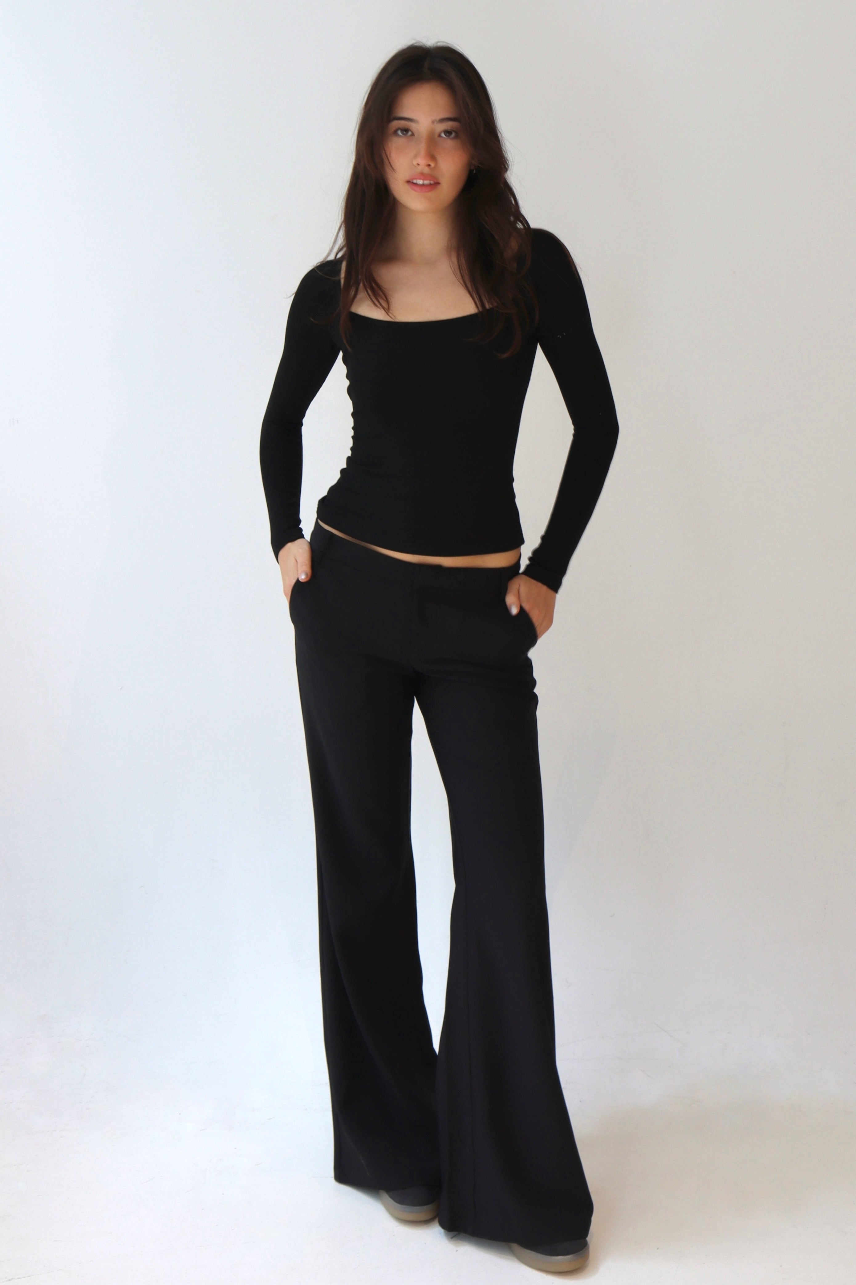 SCG MADE | Evelyn Low-rise Cargo Trousers