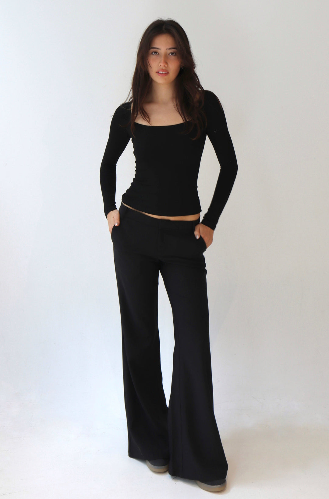 LOWLINE TROUSERS / GRY