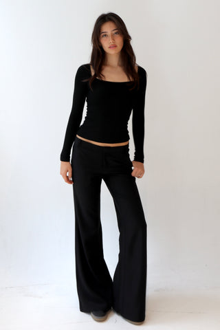 Lucy Low-rise Trousers