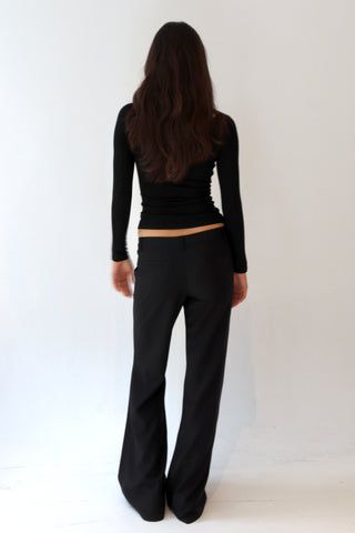 Lucy Low-rise Trousers