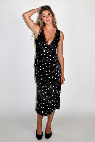 Vanessa midi dress