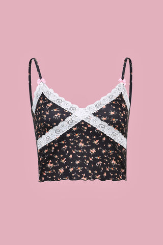 'SCG' floral top - simplecoolgirl