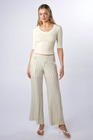 Kaia Bamboo 3/4 Sleeve Top