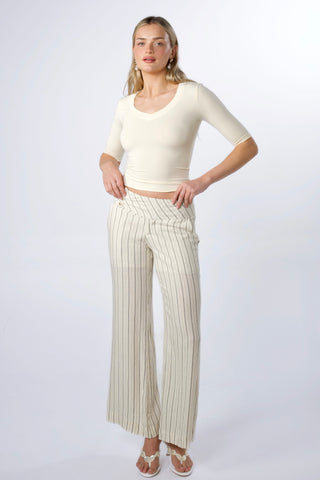 Kaia Bamboo 3/4 Sleeve Top