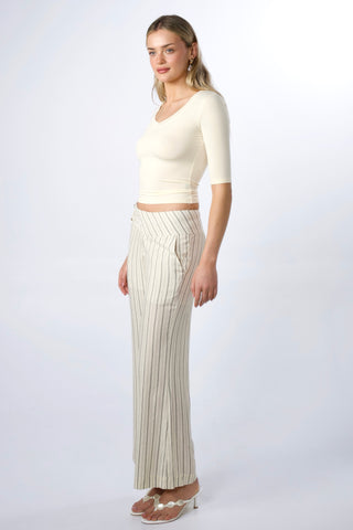 Kaia Bamboo 3/4 Sleeve Top